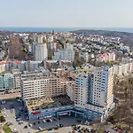Appartement Kaskada Parking & Balcony By Axel Gdynia