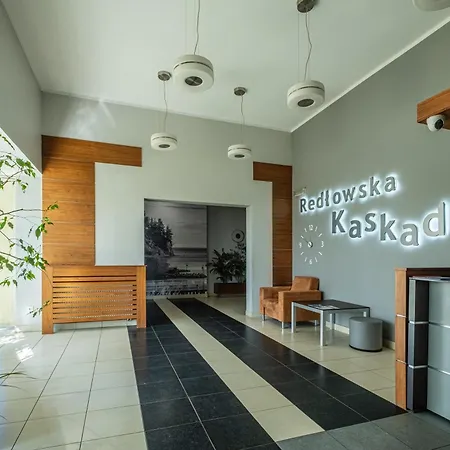 Lägenhet Kaskada Parking & Balcony By Axel Gdynia