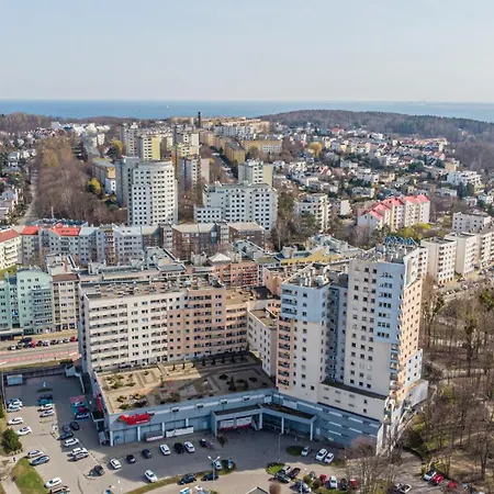 Lägenhet Kaskada Parking & Balcony By Axel Gdynia