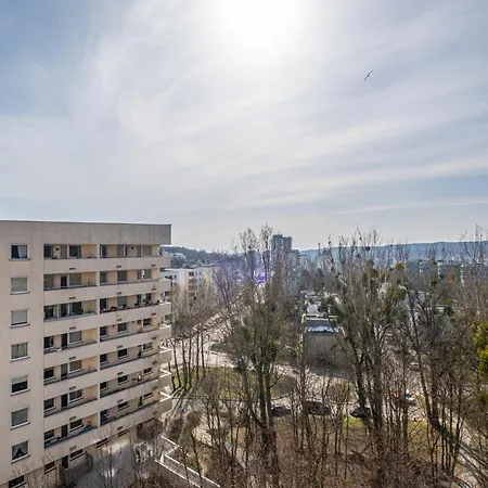 Lägenhet Kaskada Parking & Balcony By Axel *