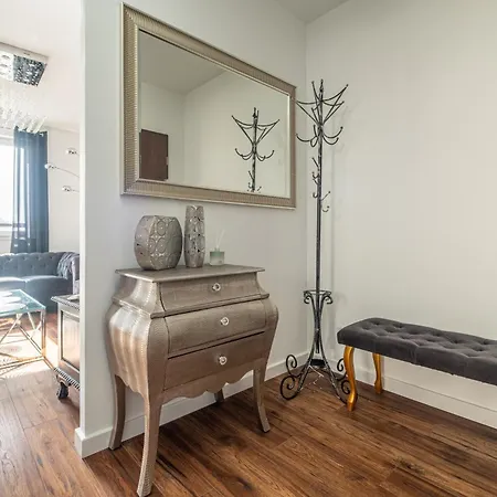 Kaskada Parking & Balcony By Axel Lägenhet Gdynia