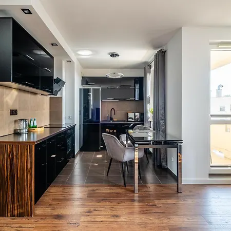 Apartament Kaskada Parking & Balcony By Axel Gdynia
