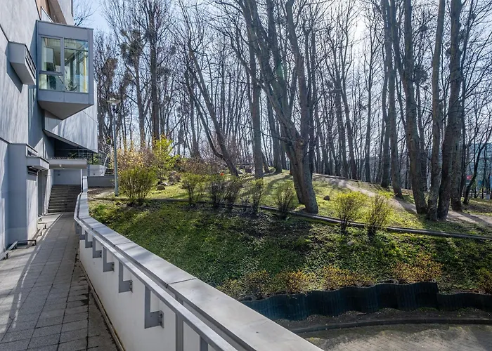 Kaskada Parking & Balcony By Axel דירה *