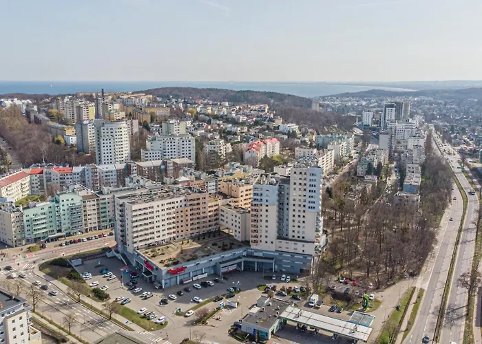 דירה Kaskada Parking & Balcony By Axel