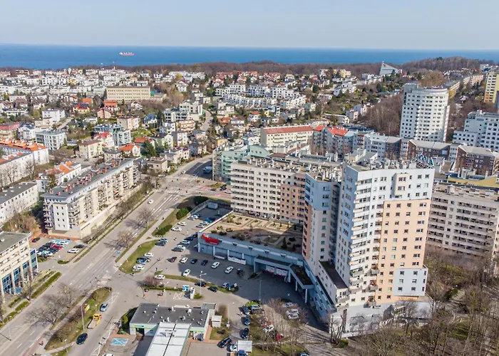 Apartment Kaskada Parking & Balcony By Axel *