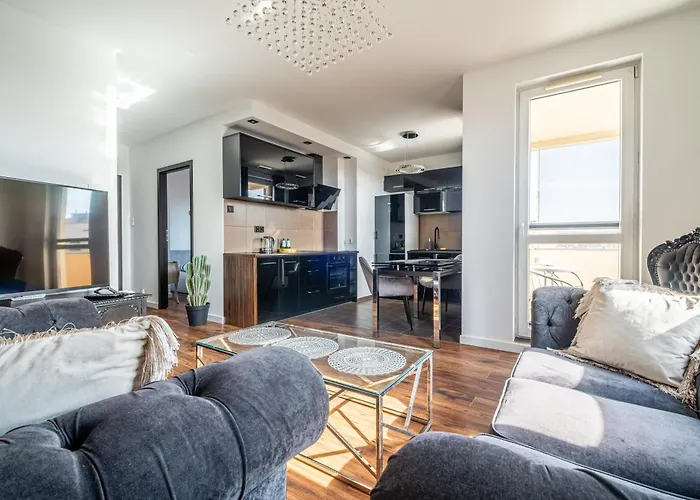 דירה Kaskada Parking & Balcony By Axel גדינייה