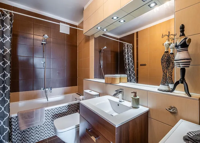 דירה Kaskada Parking & Balcony By Axel *