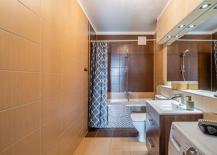 Kaskada Parking & Balcony By Axel *